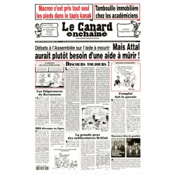 Le Canard enchainé n°5404