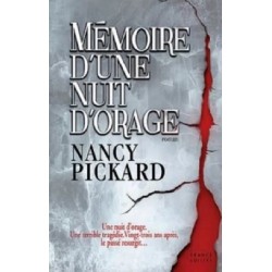 Mémoire d'une nuit d'orage, Roman de Nancy Pickard