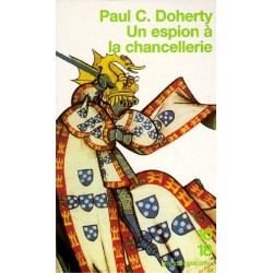 Un espion de la chancellerie, Paul C.Doherty, la Foire au Livre Occasion