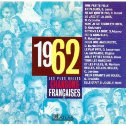 Les Plus Belles Chansons Francaises 1962 Album Cd
