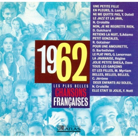 Les Plus Belles Chansons Francaises 1962 Album Cd