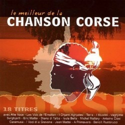 Le Meilleur de la Chanson Corse Cd Album