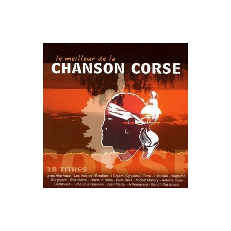 Le Meilleur de la Chanson Corse Cd Album