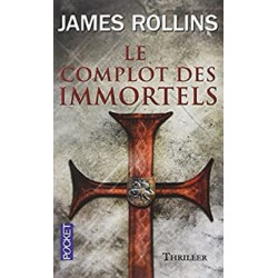 Le complot des immortels, James Rollins, Pocket Edition