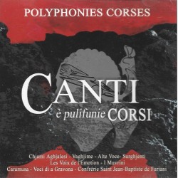 Canti E Pulifunie Corsi Polyphonies Corses Cd Album
