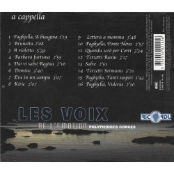 Les Voix de L'Emotion a cappella
