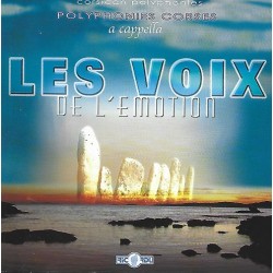 Les Voix de L'Emotion a cappella Cd Album