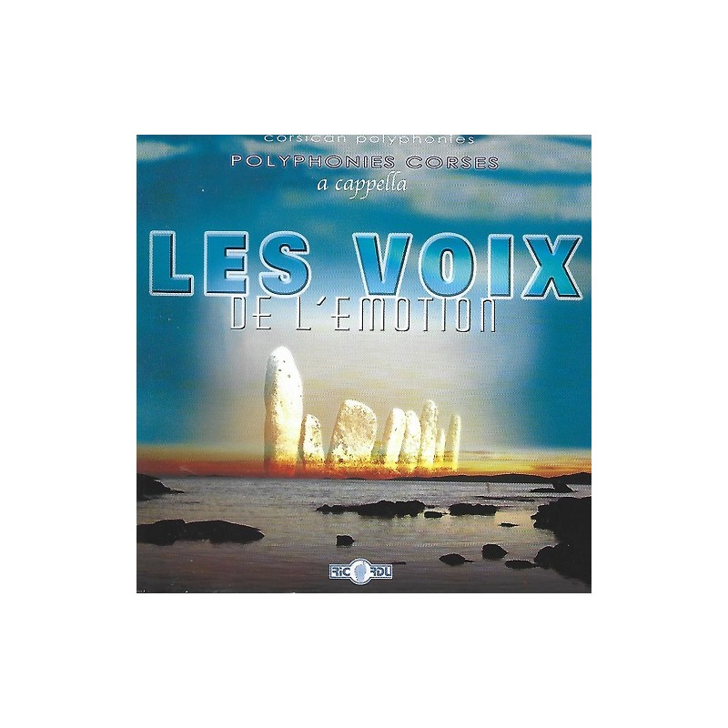 Les Voix de L'Emotion a cappella Cd Album