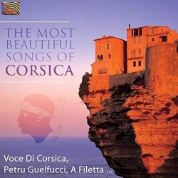 The Most Beautiful Songs of Corsica Cd Album