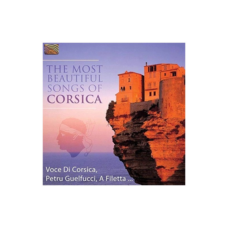 The Most Beautiful Songs of Corsica Cd Album