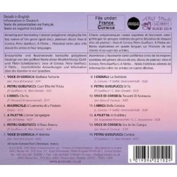 The Most Beautiful Songs of Corsica