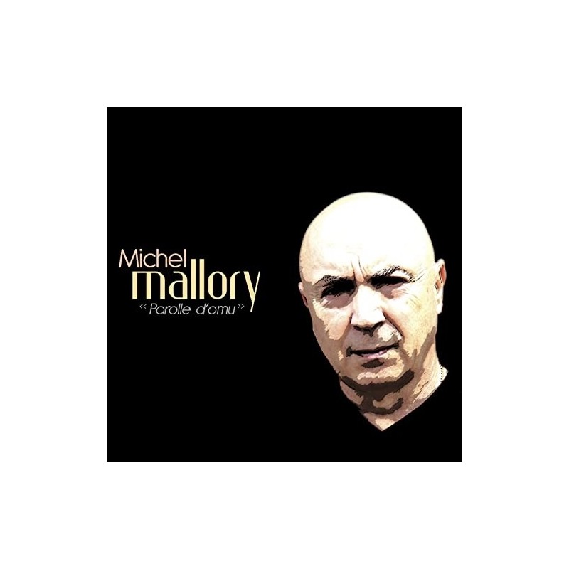 Michel Mallory Parolle d'Omu Cd Album