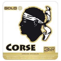 Corse Boitier Métal 3 Cd Album