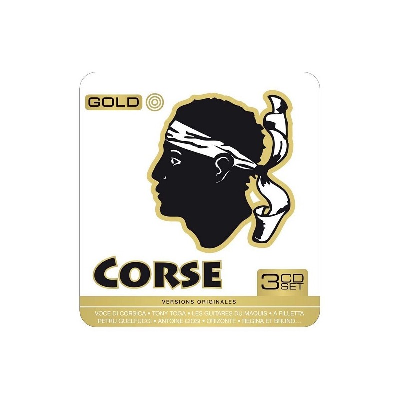 Corse Boitier Métal 3 Cd Album