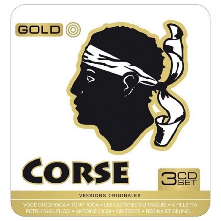 Corse Boitier Métal 3 Cd Album