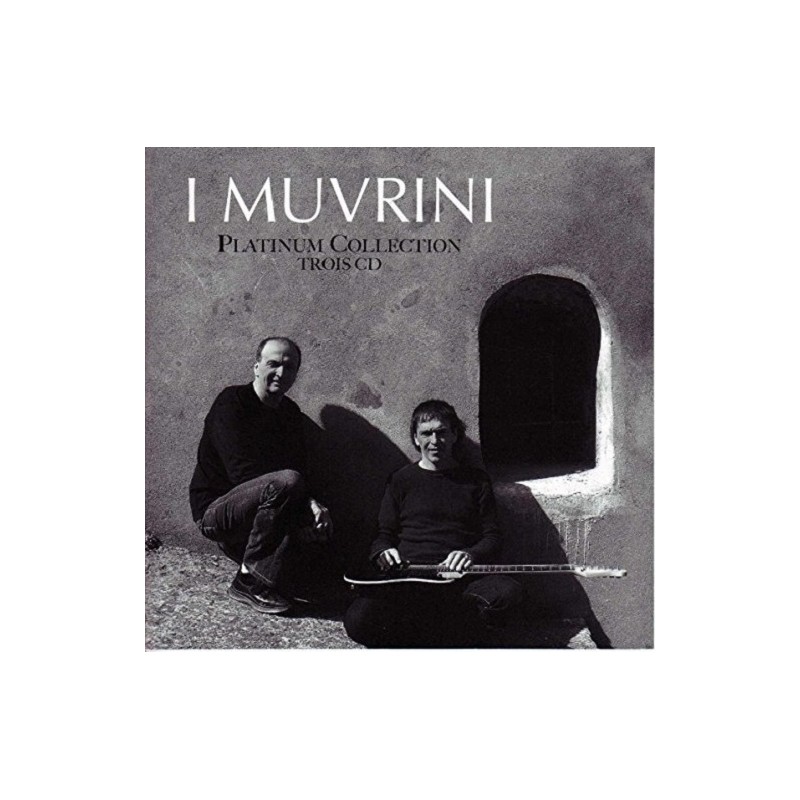 I Muvrini Platinum Collection Coffret 3 Cd Album