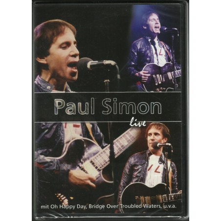Paul Simon Live (2006) Dvd Neuf (recto)