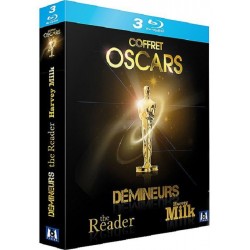 Coffret Oscars The Reader + Harvey Milk + Démineurs Blu Ray