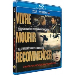 Edge Of Tomorrow (2014) Blu Ray