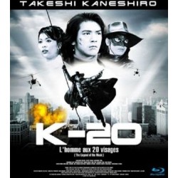 K-20 L'homme aux 20 visages (2008) Blu Ray Neuf