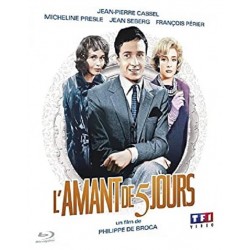 L'Amant de 5 jours (1961) Blu-ray Neuf