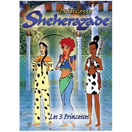 Princesse Shéhérazade - Les 3 princesses - Dvd Neuf