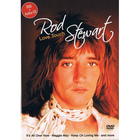 Rod Stewart Love Touch - DVD + Cd Neuf