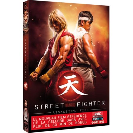 Street Fighter : Assassin's Fist (2014) Dvd Neuf
