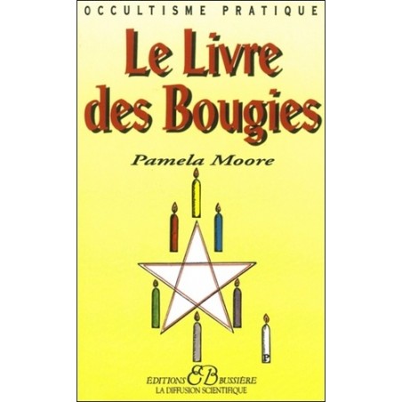 Le livre des bougies, Livre de Pamela Moore, Bussiere