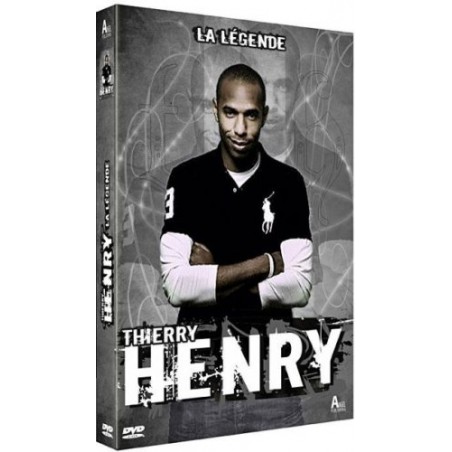 Thierry Henry : La légende Dvd Neuf