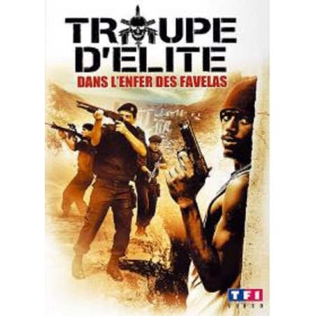 Troupe d'élite Dans l'enfer des favelas (2007) Dvd