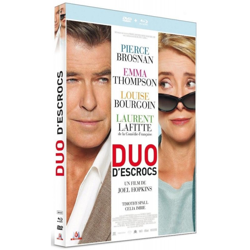Duo d'escrocs (2014) Combo Blu Ray + Dvd Neuf Duo d'escrocs (2014) Combo Blu Ray + Dvd Neuf