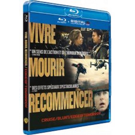 Edge Of Tomorrow (2014) Blu Ray