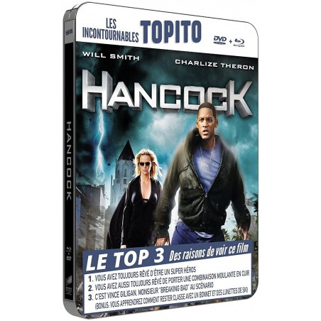 Hancock (2008) Blu-ray + DVD Neuf