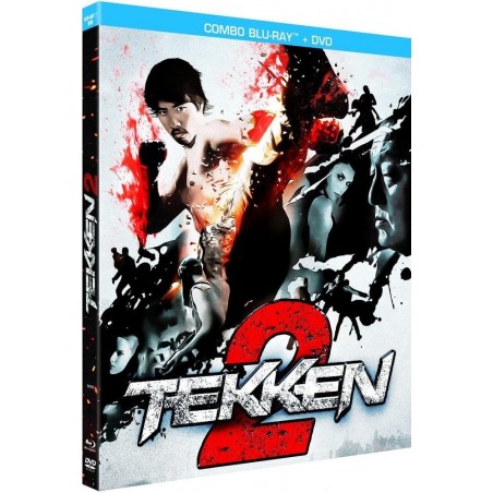 Tekken 2 (2014) - Combo Blu-ray + Dvd Neuf