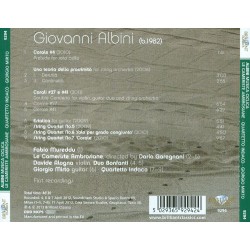 Albini Musica Ciclica Cd Neuf