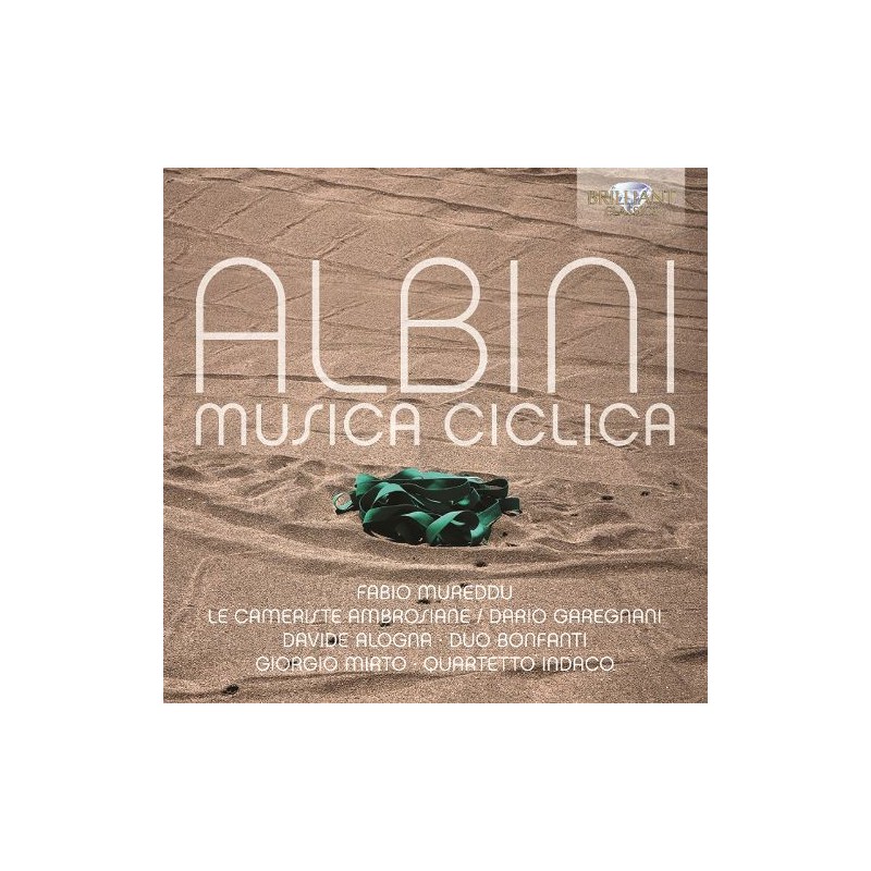 Albini Musica Ciclica Cd Neuf Albini Musica Ciclica Cd Neuf