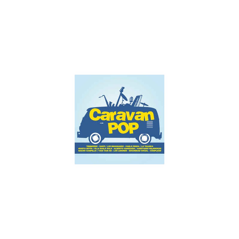Caravan Pop (recto) - Compilation Cd Album Neuf Caravan Pop (recto) - Compilation Cd Album Neuf