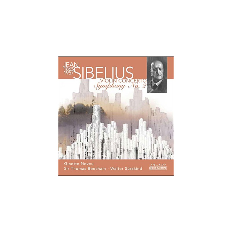 Concerto pour violon, opus 47 - Symphonie N°2, opus 43 - Cd Neuf Concerto pour violon, opus 47 - Symphonie N°2, opus 43 - Cd Neuf
