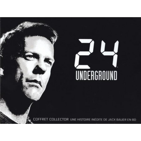 24 heures chrono underground bd Neuf