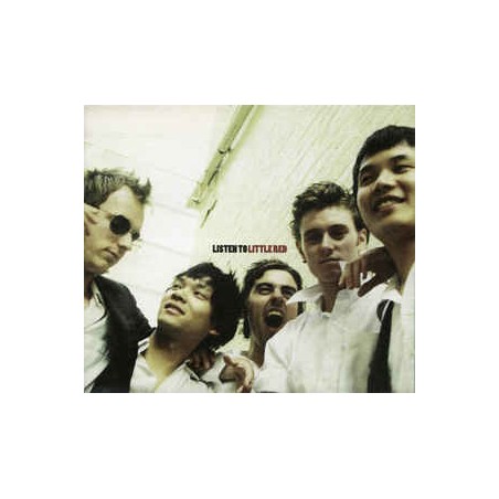 Listen To Little Red - Little Red - Cd Album (recto) Neuf