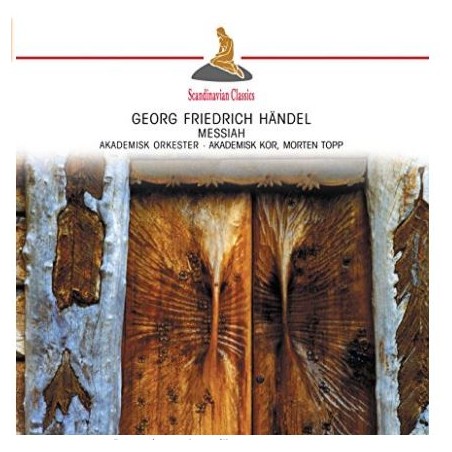 Messiah Akademisk Orchester Cd (recto) Neuf