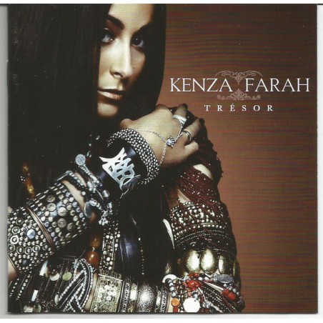 Trésor - Kenzah Farah Cd Album (recto) Neuf