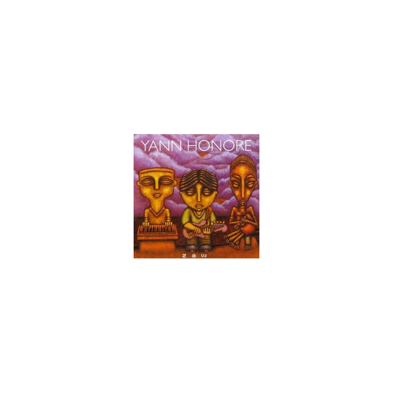 Zaw - Yann Honoré Cd Album (recto) Neuf Zaw - Yann Honoré Cd Album (recto) Neuf