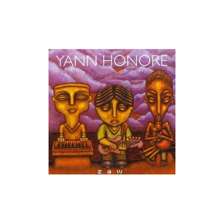 Zaw - Yann Honoré Cd Album (recto) Neuf