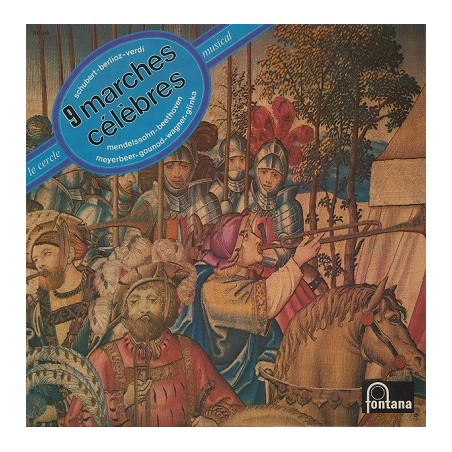9 Marches Célèbres Vinyle Occasion