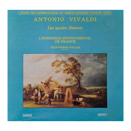 Antonio Vivaldi Les Quatre Saisons Vinyle Occasion