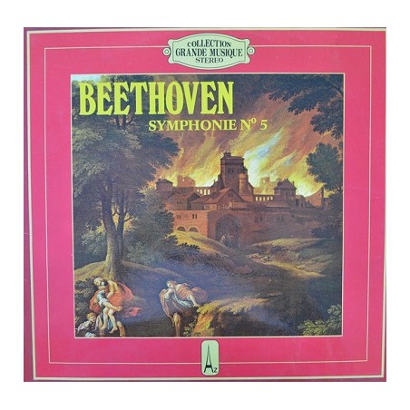 Beethoven Symphonie n°5 Vinyle