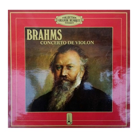 Brahms Concerto de Violon Vinyle Occasion