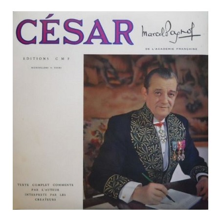 César Vinyle Occasion